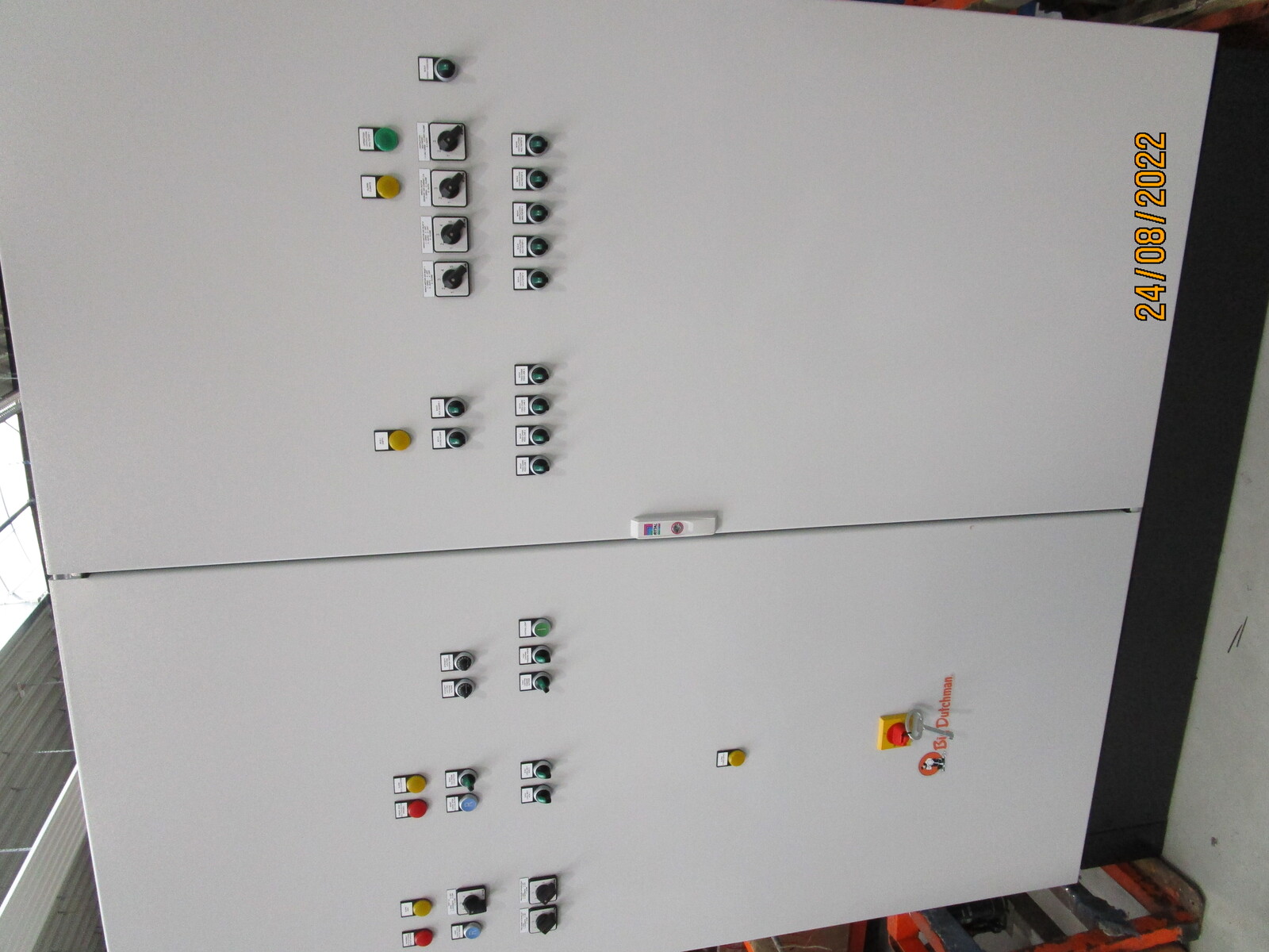 Control box Floor laying system ECO